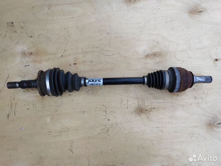 Привод левый A14XER A16XER на Opel Astra J