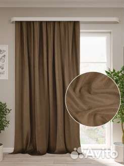 Шторы канвас