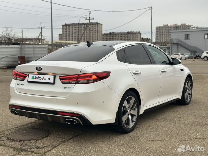 Kia Optima 2.0 AT, 2016, 72 000 км