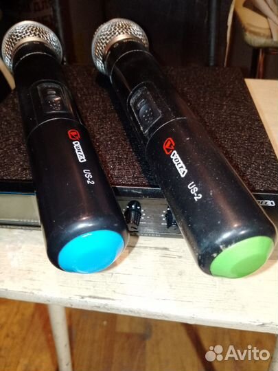 Радиосистема микрофонная профессиональная