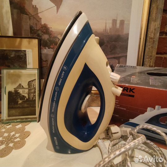 Утюг паровой bork, IR NWV 1119 BL, Германия