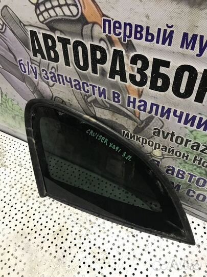 Стекло глухое заднее правое Chrysler PT Cruiser