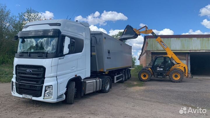 Водитель категории Е на зерновоз Ford F-Max 500