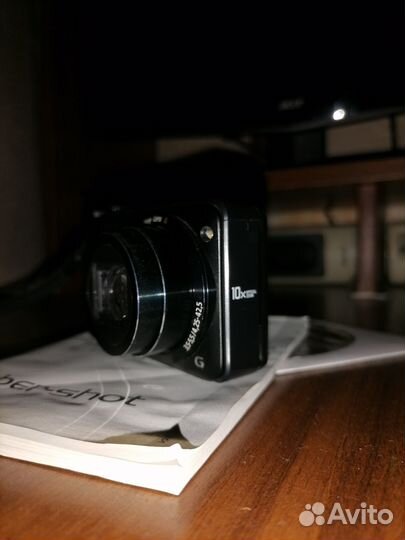 Цифровая фотокамера sony Cyber shot DSC H 55