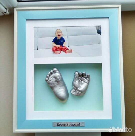 Слепки Ваших деток