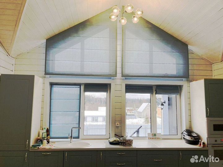 Рулонные шторы