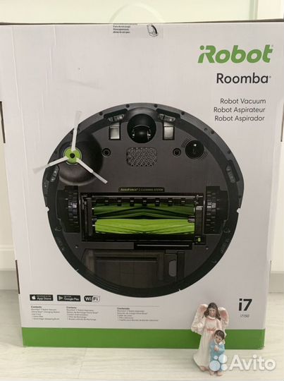 Робот пылесос irobot roomba i7