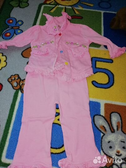 Вещи для ребёнка до года