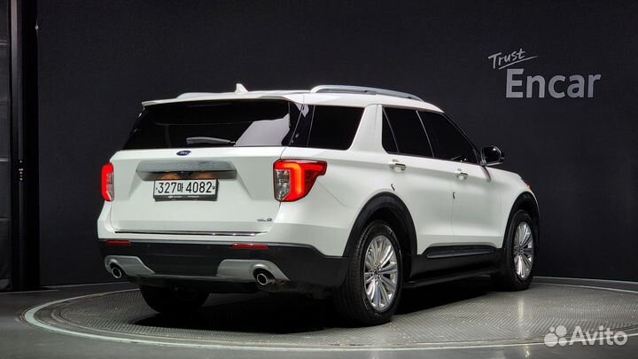 Ford Explorer 2.3 AT, 2021, 39 000 км