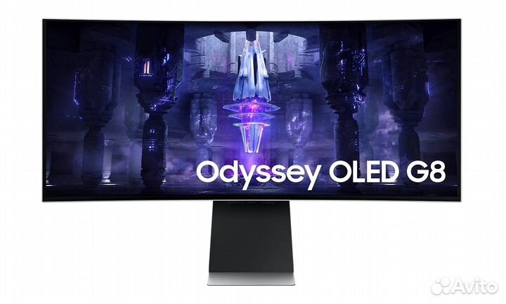 Oled монитор Samsung Odyssey oled G8