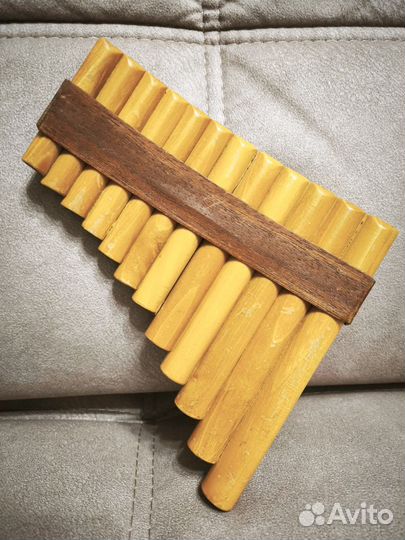 Пан флейта б/у