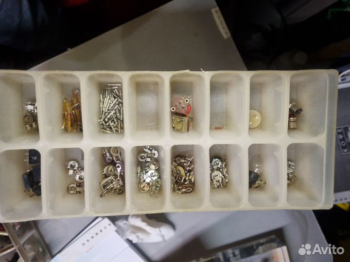 Радиодетали пакетом