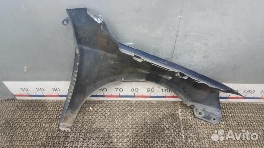 Крыло переднее левое volkswagen passat B7 (7AG21D901)