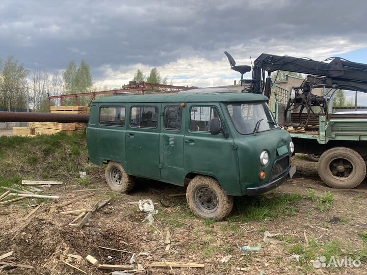 УАЗ 3962, 1991