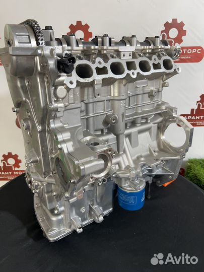 Двигатель G4FC 1.6 Hyundai Solaris 1 Kia Ceed 1