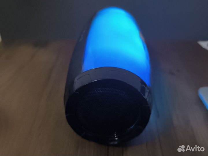 Беспроводная колонка T&G TG-165 с подсветкой