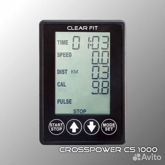 Спин-байк Clear Fit CrossPower CS-1000