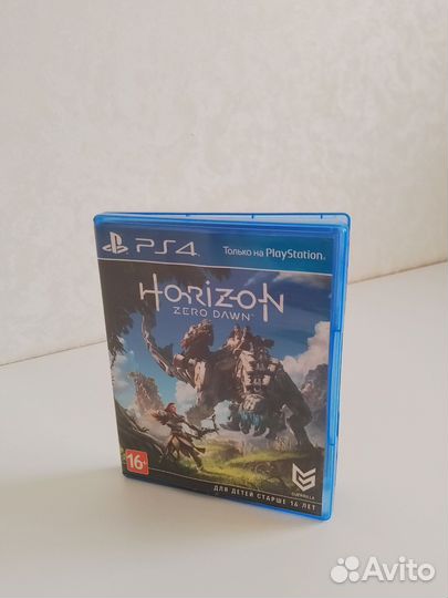 Диски на ps4 horizon