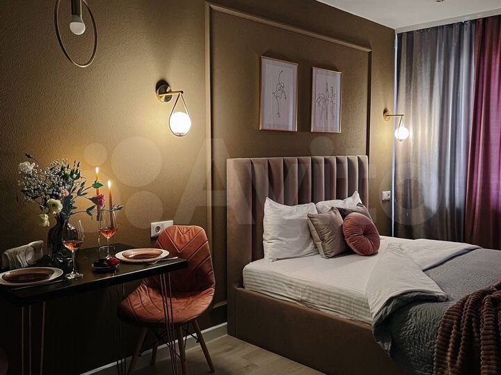 Квартира-студия, 23,4 м², 10/18 эт.