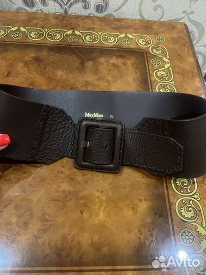 Ремень женский Max Mara оригинал кожа новый