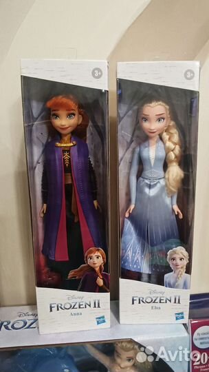 Кукла Эльза и Конь Нокк от Hasbro