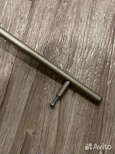 Ручка мебельная рейлинг 35 см