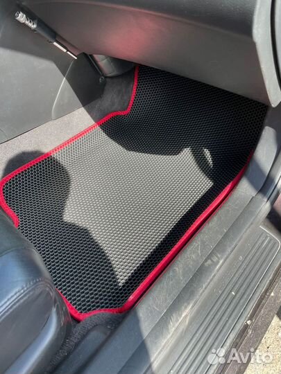 3d коврики Eva с бортами