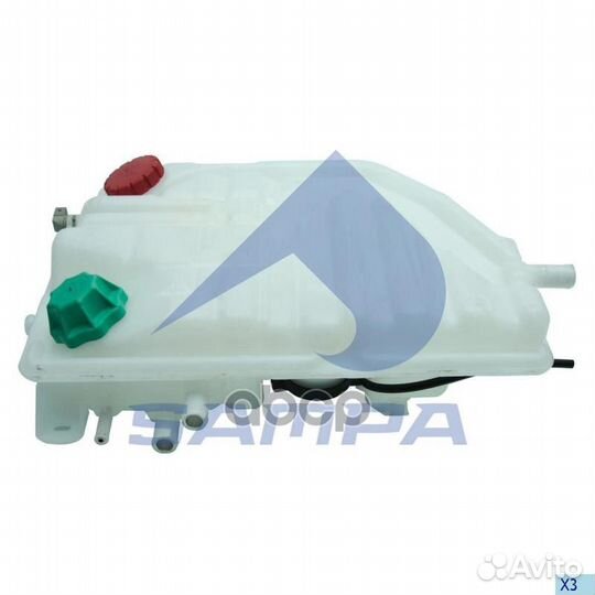 SA200.238-01 бачок расширительный MB Atego 200