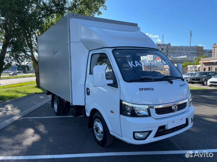 Dongfeng Captain T 2.3 MT, 2023