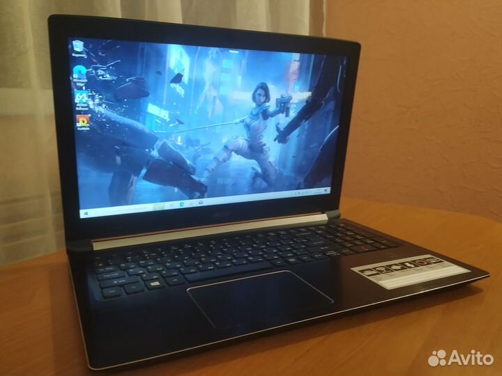 Игровой ноутбук Acer