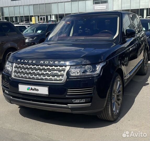 Land Rover Range Rover 4.4 AT, 2017, 102 000 км