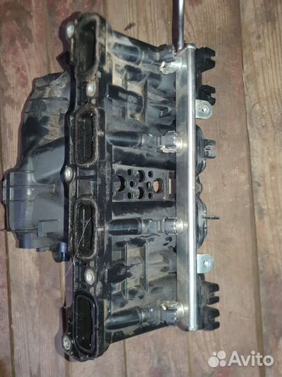 Коллектор впускной Mitsubishi Lancer Evolution X