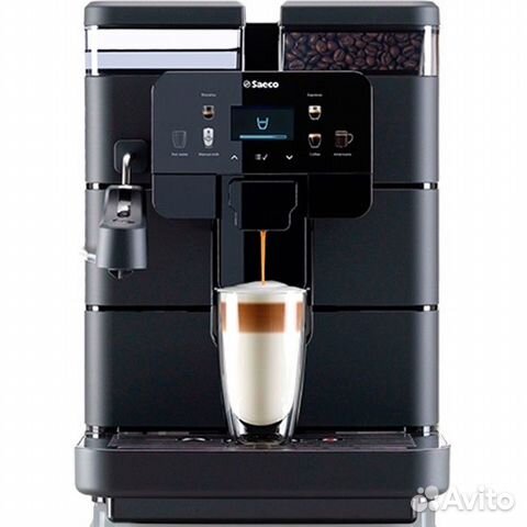 Автоматическая кофемашина saeco NEW royal plus