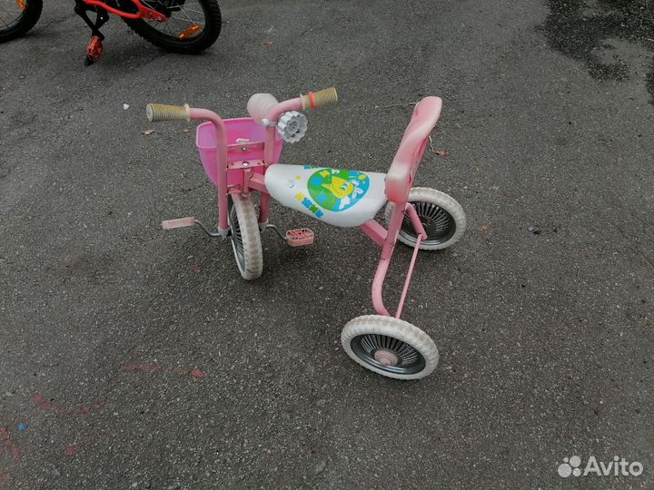 Детский велосипед