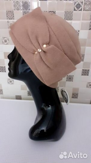 Шапка женская ф.tonak 100 шерсть