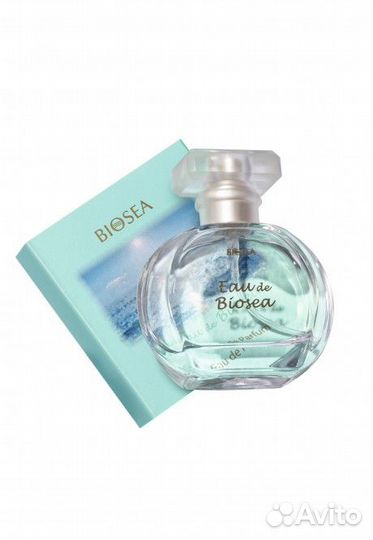 Туалетная вода для женщин Eau de Biosea,30мл новая