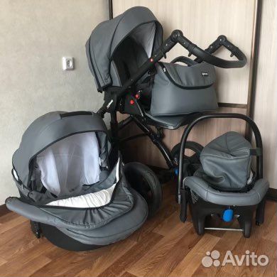 Коляска verdi mirage 3 в 1