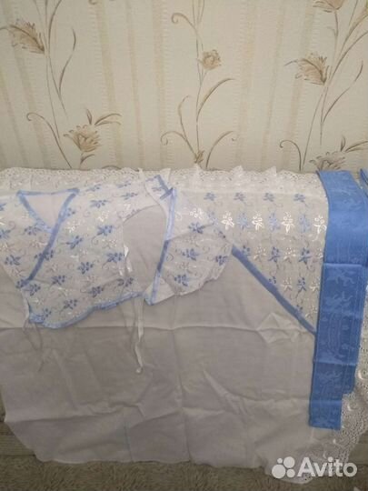 Комплект на выписку для мальчика