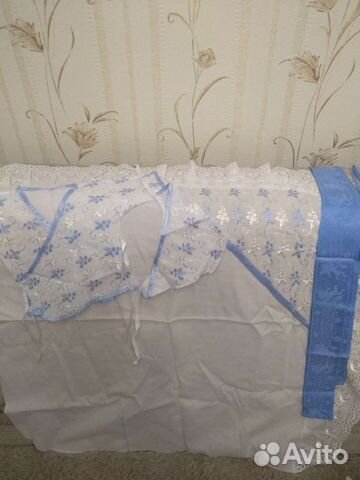 Комплект на выписку для мальчика