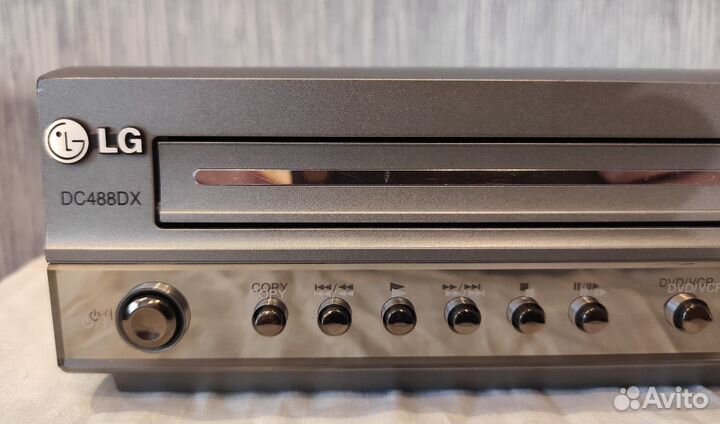 LG DC488DX Combo Hi-Fi Stereo (Dvd + Vhs )