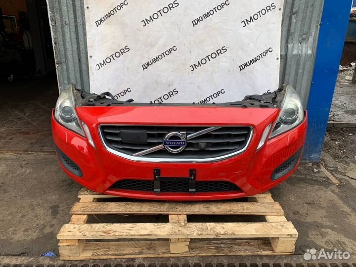 Ноускат Вольво S60 V60 Volvo S60 2010-2013