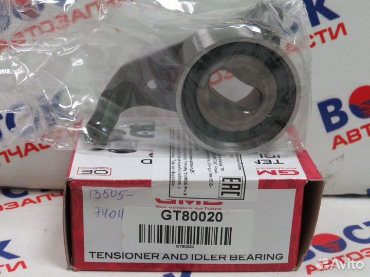 Ролик натяжной ремня грм GMB GT80020