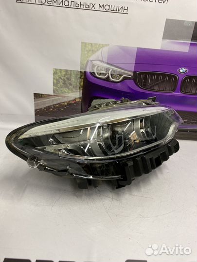 Фара правая Рестайлинг Bmw F87 Adaptive LED