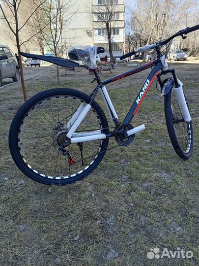 Велосипед колёса на 29