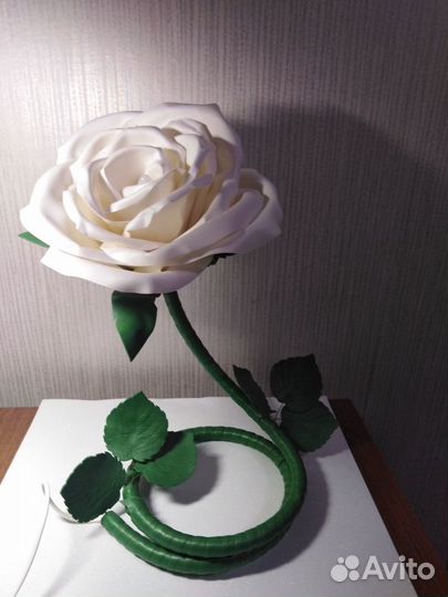 Светильник из изолона, ночник