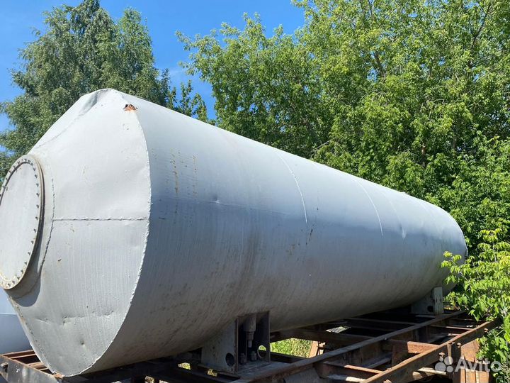 Резервуар изотермический (емкость) для углекислого