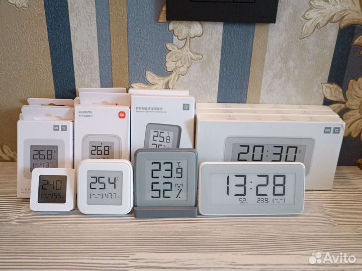 Датчик температуры и влажности Xiaomi Smart