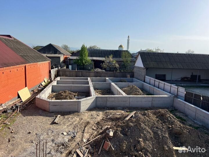 Заливаем фунтамен