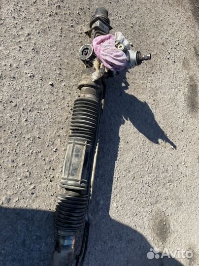Рейка рулевая ваз 2112 с гуром