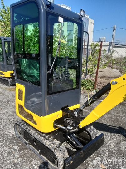 Мини-экскаватор Rippa R319, 2024